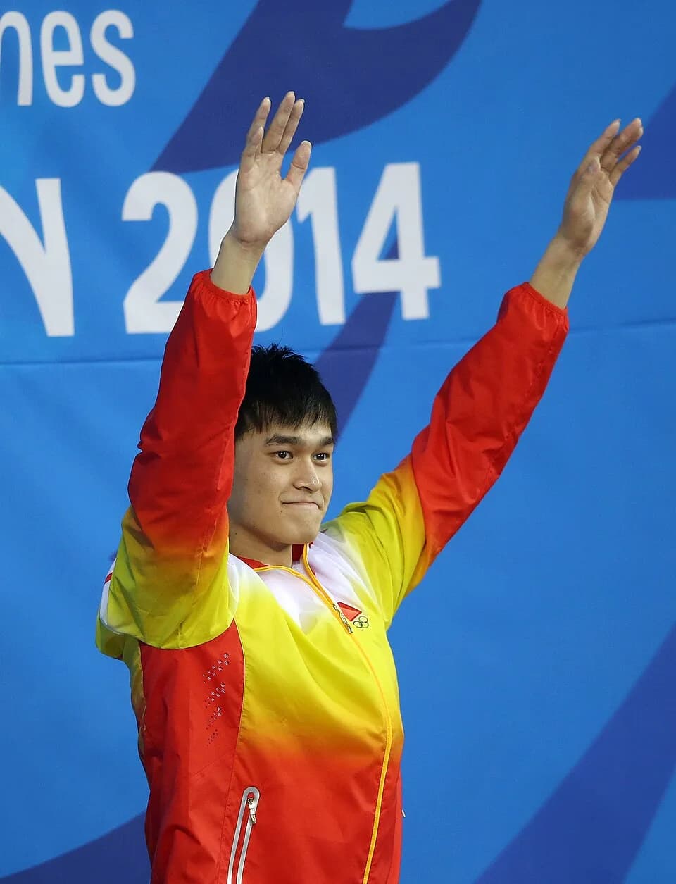 #6 Sun Yang — Top 10 Chinese Sports Heroes