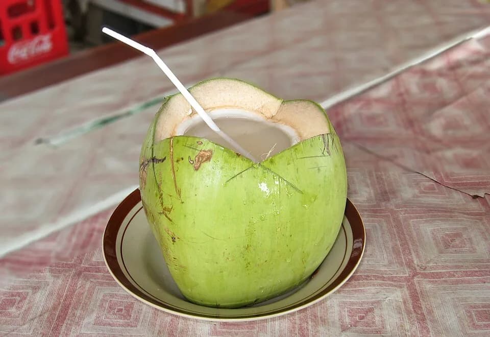 #10 Coconut Water (Nam Maprao) — Top 10 Thai Beers & Drinks in 2026