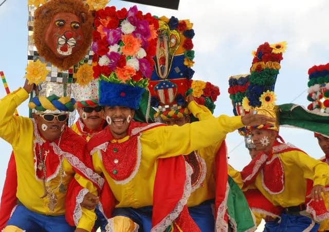 #5 Barranquilla Carnival (Colombia) — Top 10 Best Carnival Celebrations Worldwide