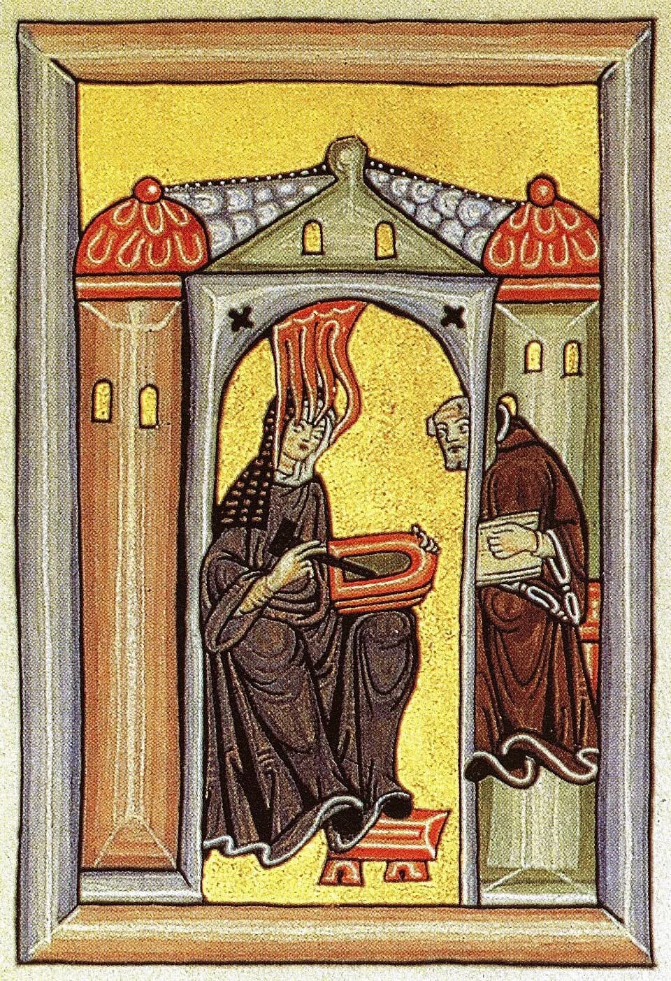 #5 Hildegard of Bingen — Top 10 Most Influential Women in Christian History