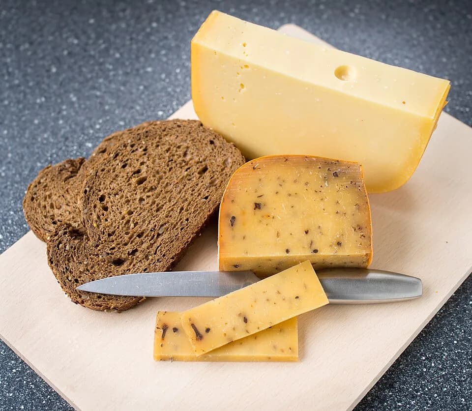 #6 Boerenkaas (Farmhouse) — Top 10 Dutch Cheeses to Try in 2026