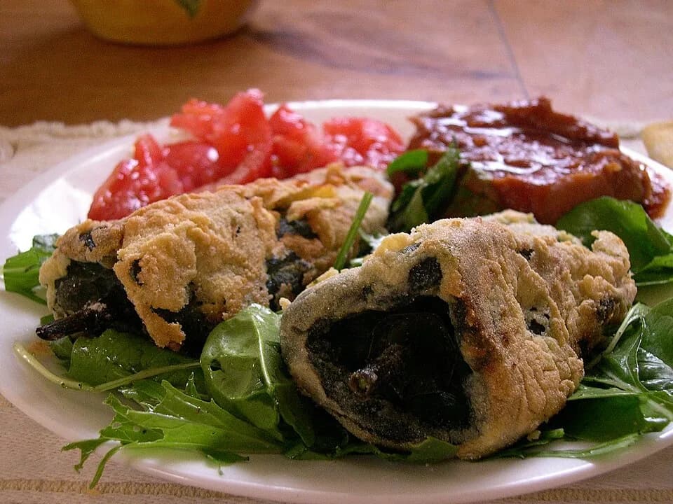 #8 Chiles Rellenos — Top 10 Traditional Mexican Foods — UNESCO-Recognized Dishes You Must Try