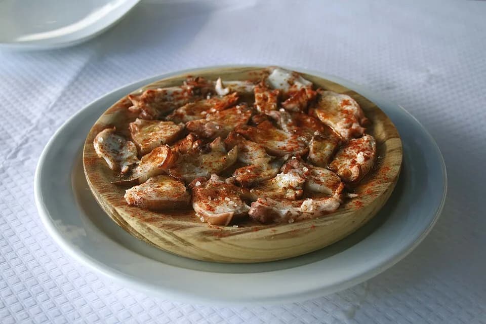 #8 Pulpo a la Gallega — Top 10 Spanish Foods You Must Try