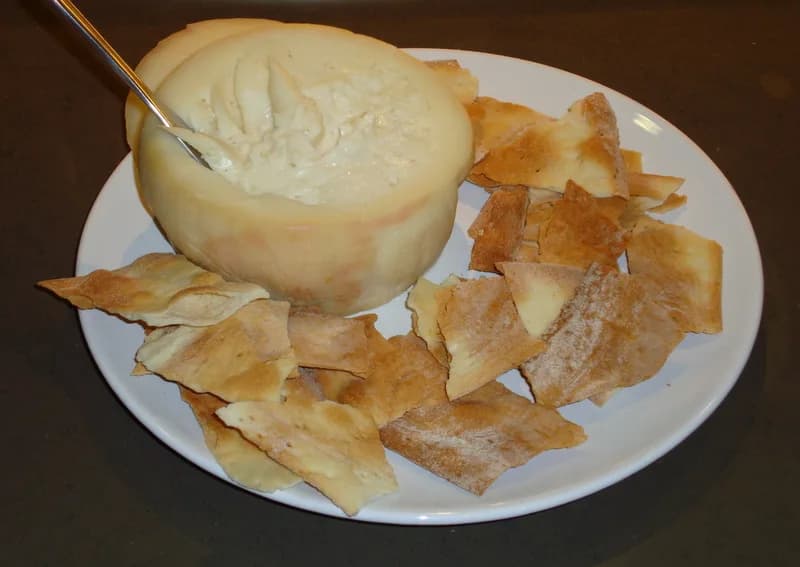 #5 Torta del Casar — Top 10 Spanish Cheeses