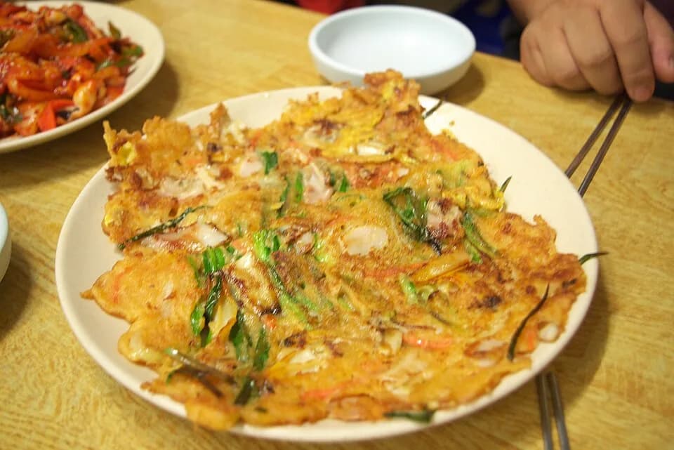 #8 Jeon (Korean Pancakes) — Top 10 Korean Traditional Foods