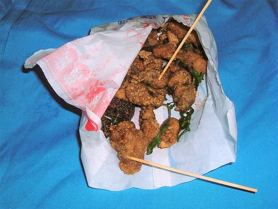 #5 Taiwanese Popcorn Chicken — Top 10 Everyday Street Foods in Taiwan in 2026