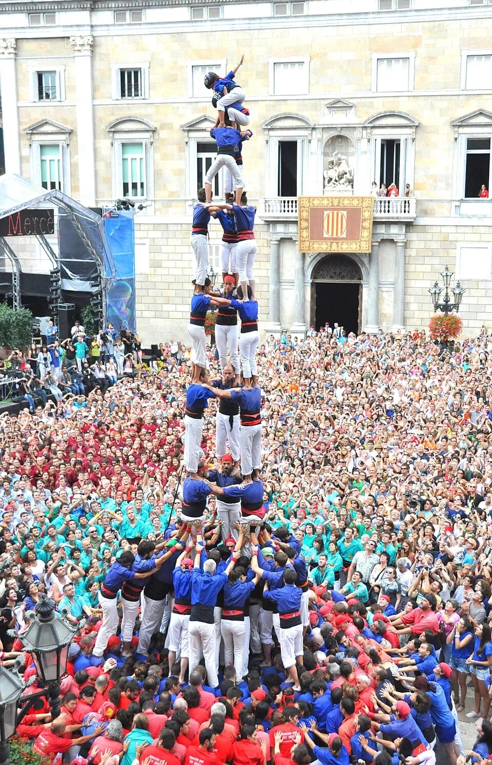 #2 La Mercè (Barcelona, Spain) — Top 10 Best Street Festivals