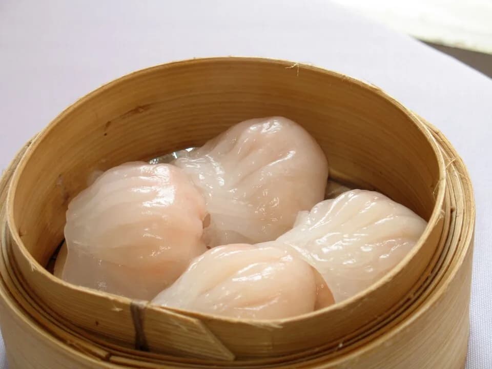 #2 Har Gow (Shrimp Dumplings) — Best 10 Chinese Dumplings & Dim Sum — From Jiaozi to Xiaolongbao (Vote for Your Favorite)