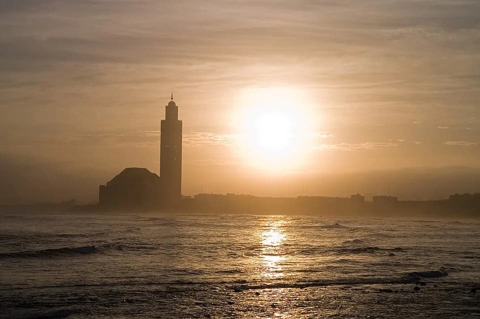 #1 Hassan II Mosque — Top 10 Experiences in Casablanca