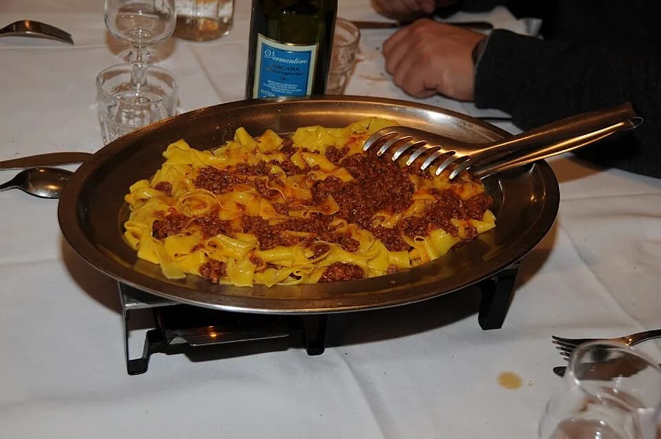 #10 Pappardelle al Cinghiale — Top 10 Italian Pasta Dishes in 2026