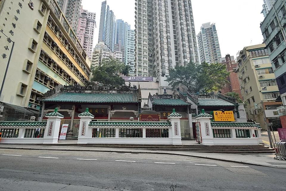 #1 Man Mo Temple — Top 10 Temples in Hong Kong to Visit in 2026 (Iconic & Hidden Gems)