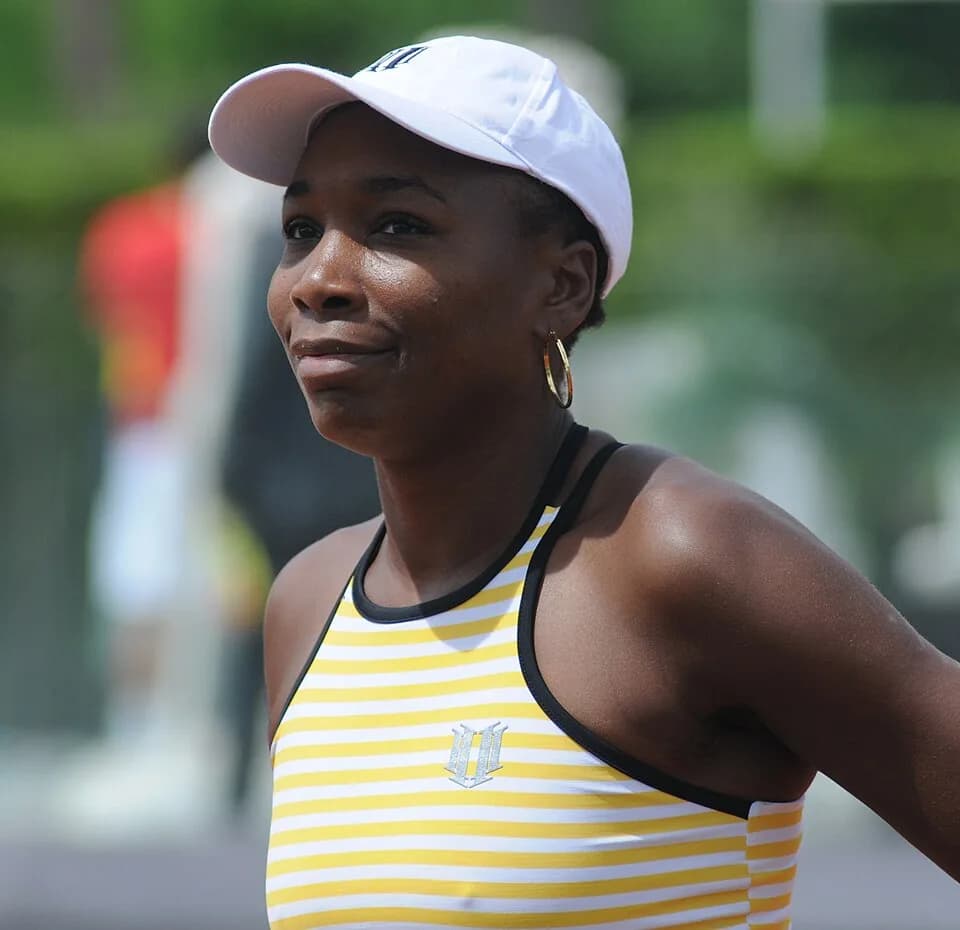 #4 venus williams — Top 10 Google Trends — Daily (GB) — April 21, 2026