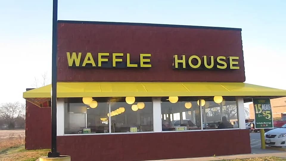 #8 Waffle House (Southeastern US) — Top 10 Best Breakfast Restaurants