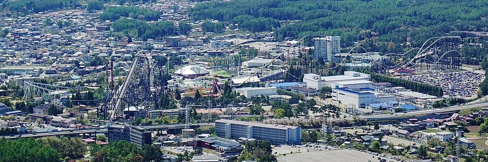 #15 Fuji-Q Highland, Fujiyoshida — Top 20 Best Family Destinations in Japan From Hong Kong 2026