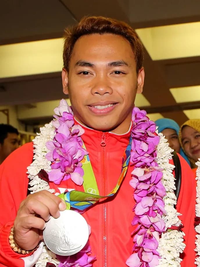 #5 Eko Yuli Irawan — Top 10 Indonesian Sports Heroes in 2026
