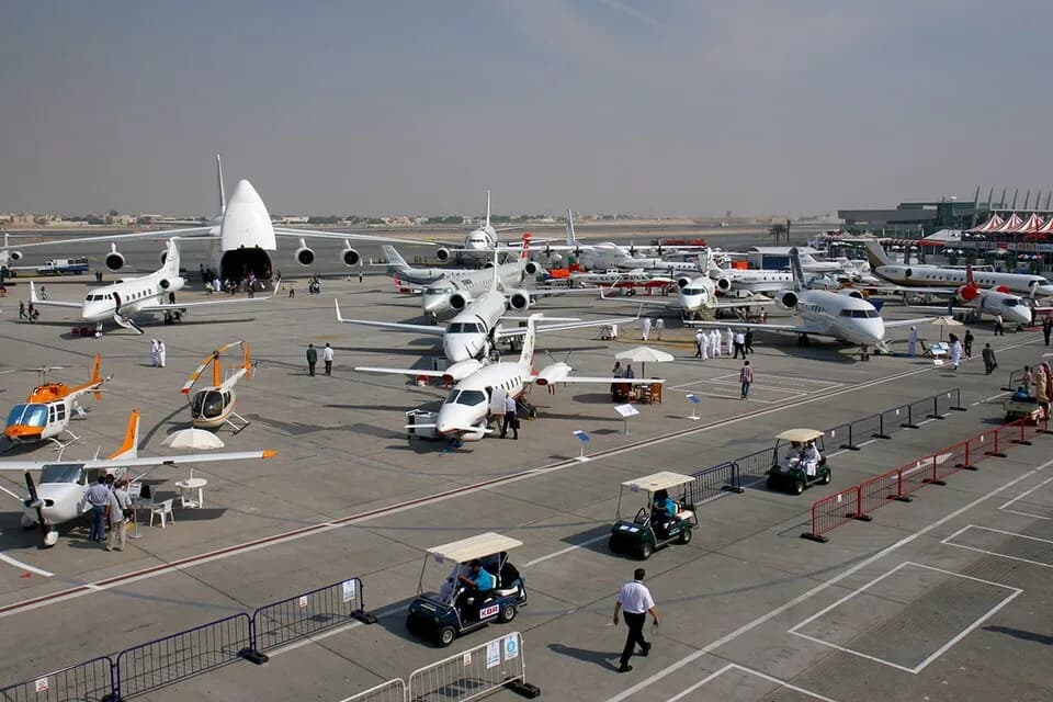 #8 Dubai Airshow (Odd Years, November) — Top 10 UAE Festivals and Events in 2026