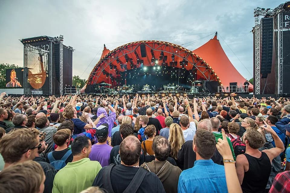 #7 Roskilde Festival (Denmark) — 10 Music Festivals Worth Traveling For in 2026