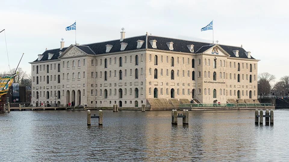 #10 Het Scheepvaartmuseum — Top 10 Museums in the Netherlands in 2026