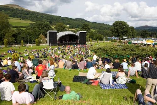 #8 Green Man Festival — Top 10 Music Festivals in the UK 2026