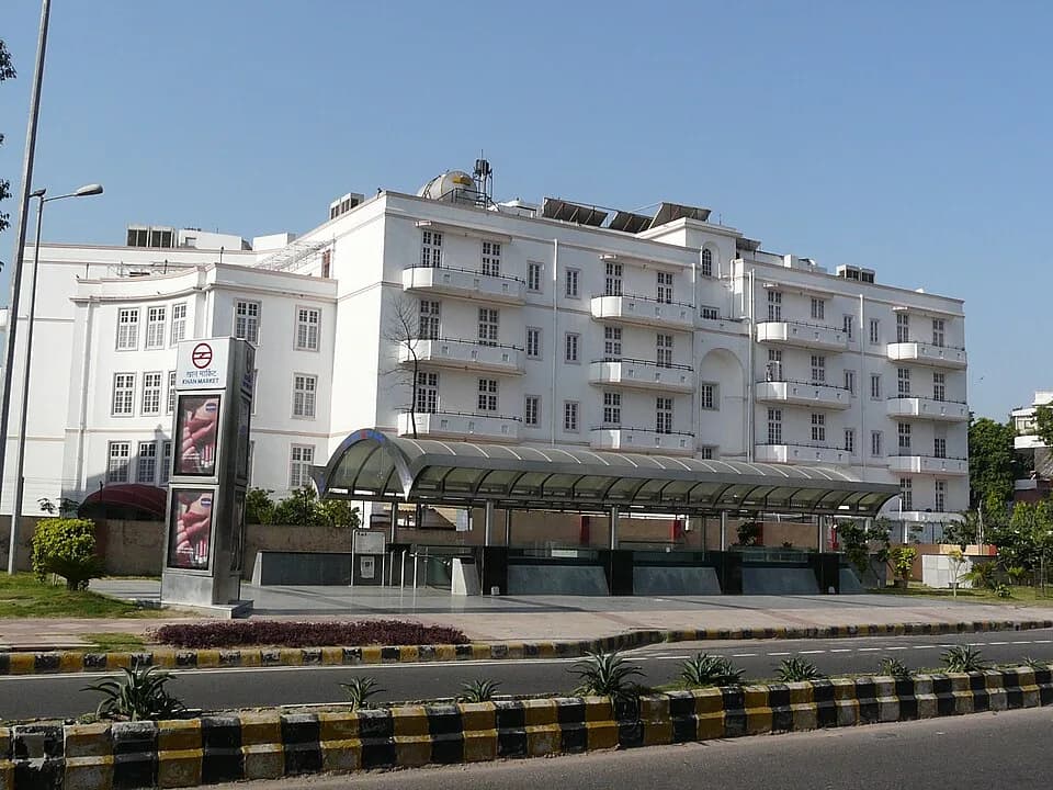 #2 Khan Market — Top 10 Markets in Delhi 2026