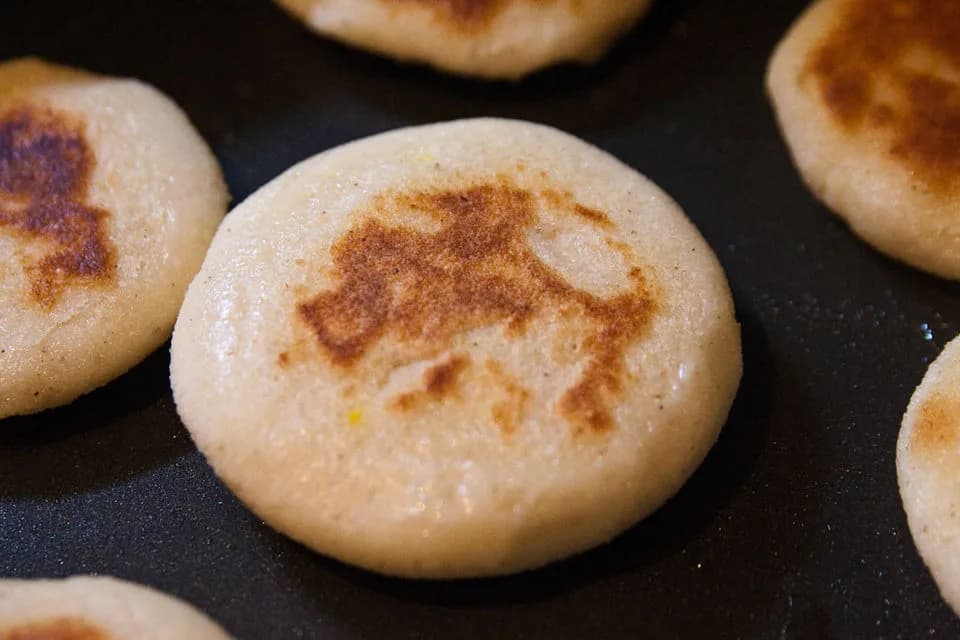 #10 Arepas (Colombia/Venezuela) — Top 10 Best Street Foods Around the World