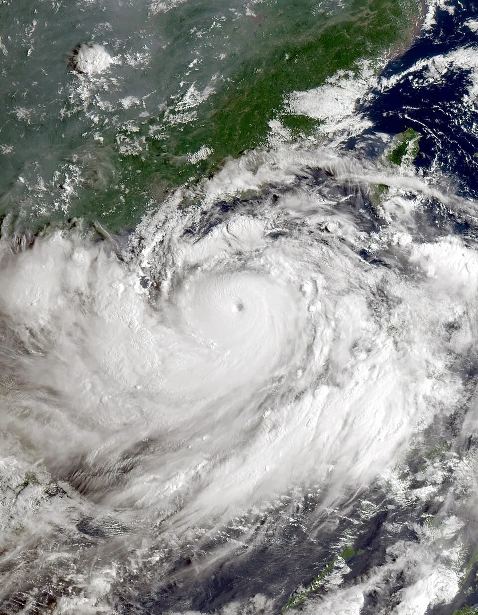 #4 Typhoon Yagi — Vietnam and Philippines (September 2025) — Top 10 Biggest Natural Disasters of 2025