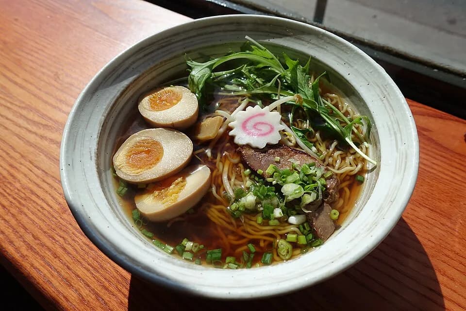 #2 Shoyu Ramen (Tokyo) — Top 10 Ramen Styles Around the World and Where to Find Them