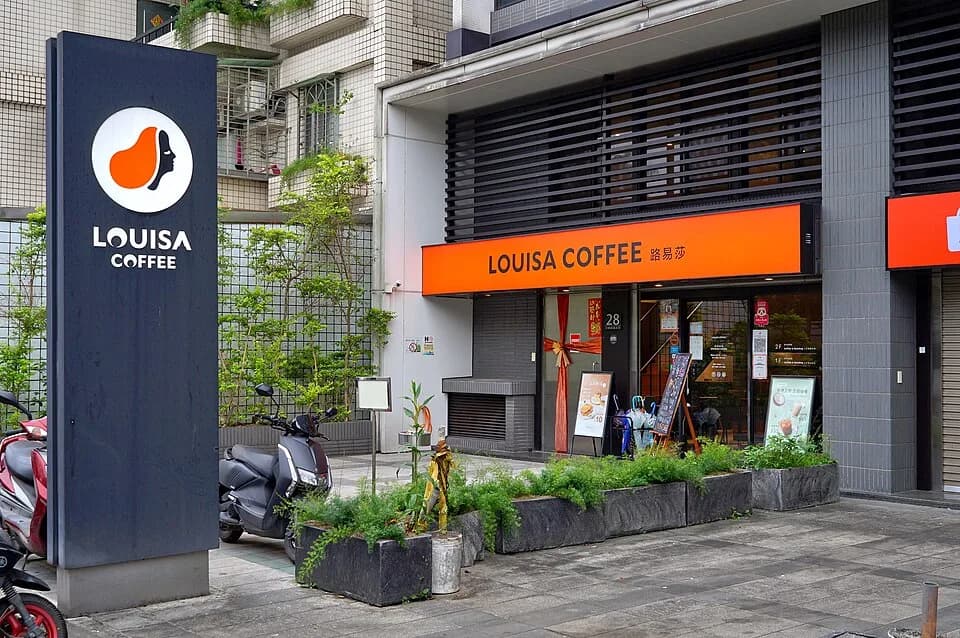 #10 Louisa Coffee — Top 10 Cafés and Coffee Experiences in Taiwan in 2026