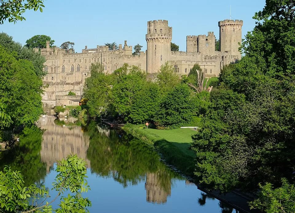 #3 Warwick Castle — Top 10 Castles to Visit in the UK 2026 – Must‑See Historic Sites