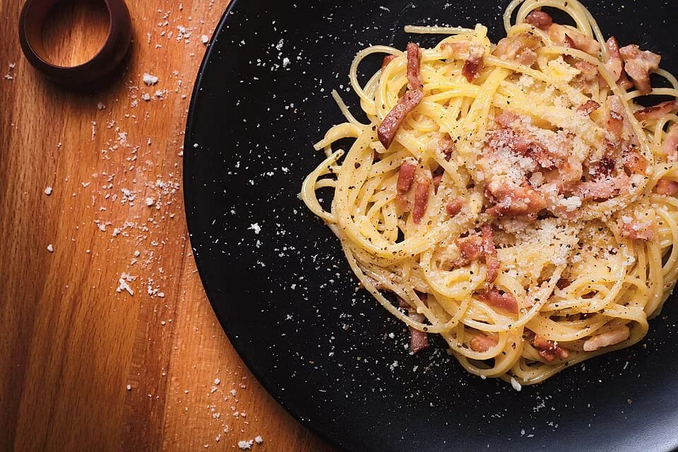 #2 Carbonara — Top 10 Foods to Eat in Rome in 2026