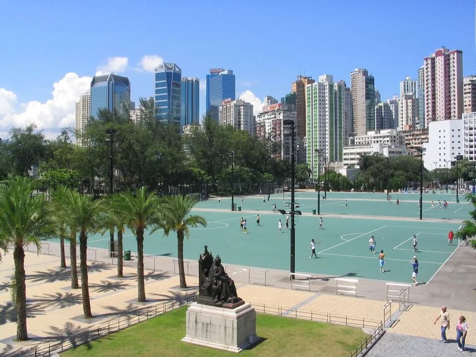 #3 Victoria Park — Top 15 Best Parks & Outdoor Play Areas in Hong Kong 2026