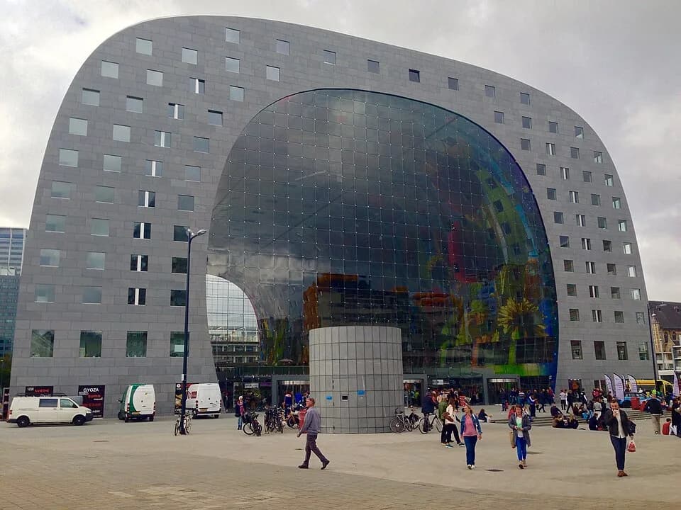 #1 Markthal — Top 10 Things to Do in Rotterdam in 2026