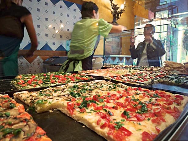 #6 Pizza al Taglio — Top 10 Foods to Eat in Rome in 2026
