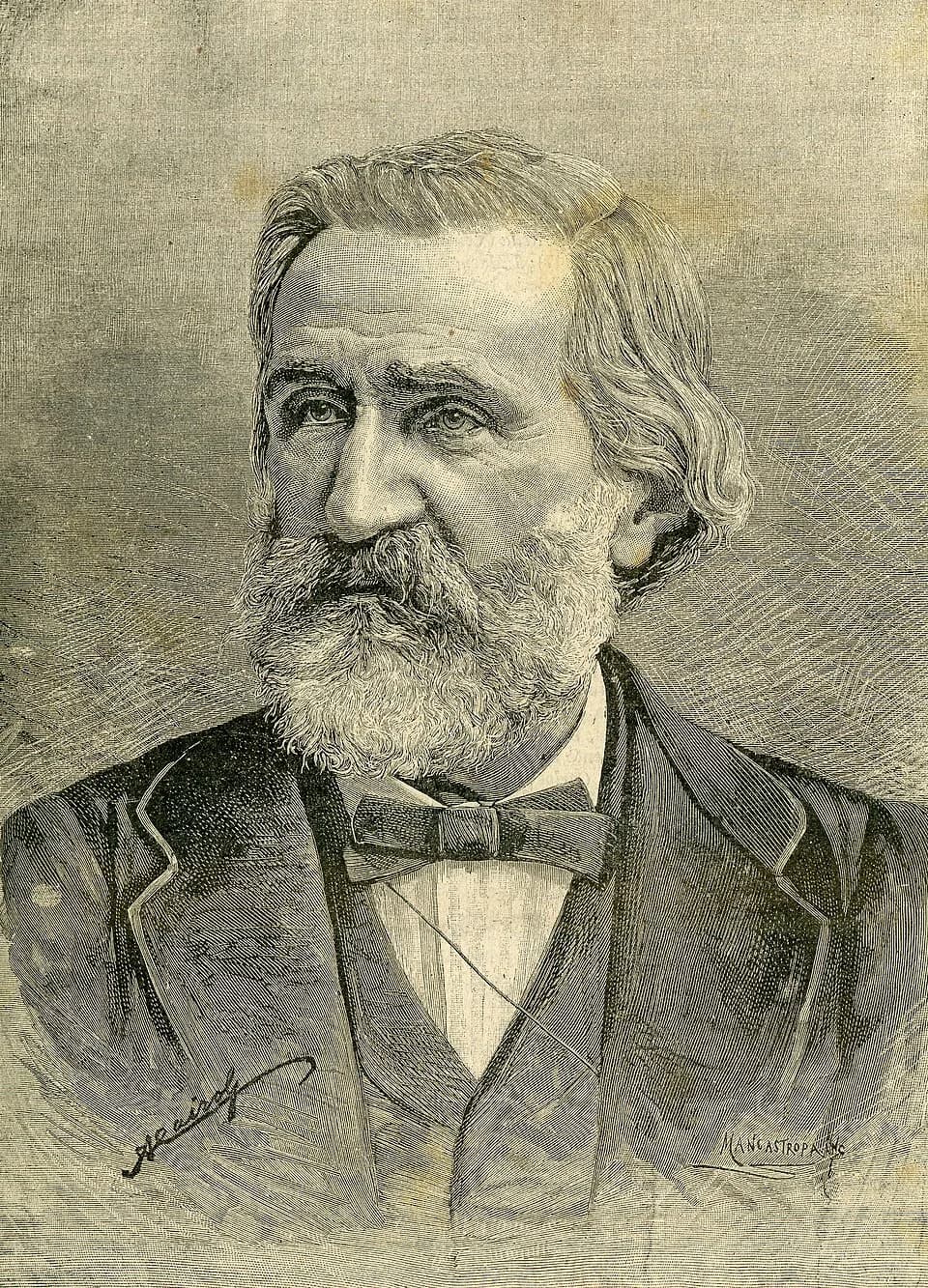 #1 Giuseppe Verdi — Top 10 Italian Opera Composers of All Time