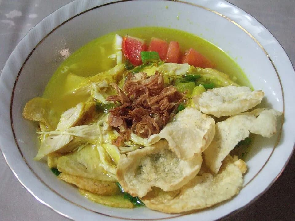 #4 Soto Ayam — Top 10 Indonesian Foods in 2026