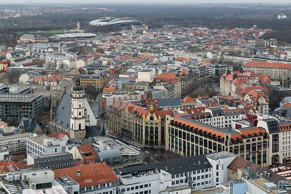 #8 Leipzig — Top 10 Startup Hubs in Germany 2026