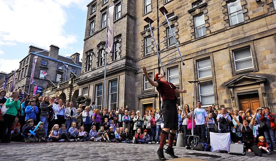 #5 Edinburgh Festival Fringe — Top 10 Must-See Cultural Festivals in 2026