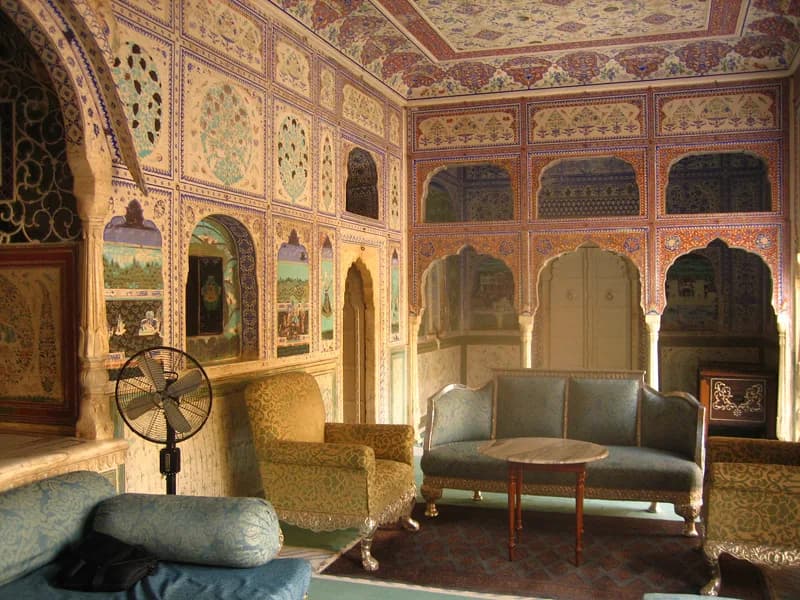 #8 Samode Palace, Jaipur — Top 10 Heritage Hotels in Rajasthan 2026