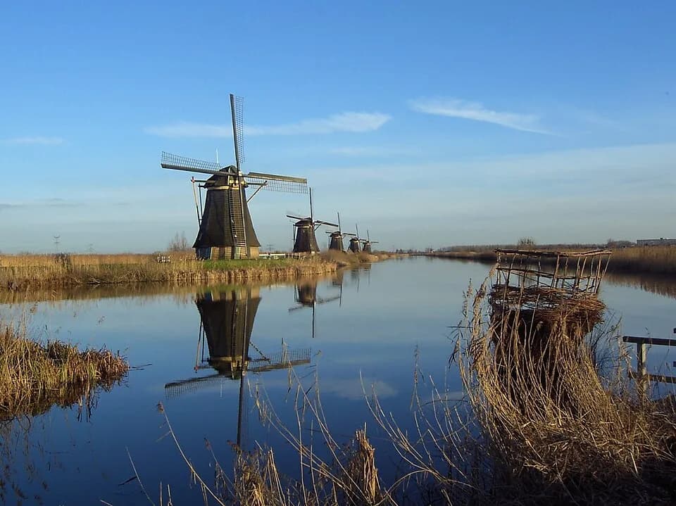 #1 Kinderdijk — Top 10 Windmills & Heritage Sites in the Netherlands 2026
