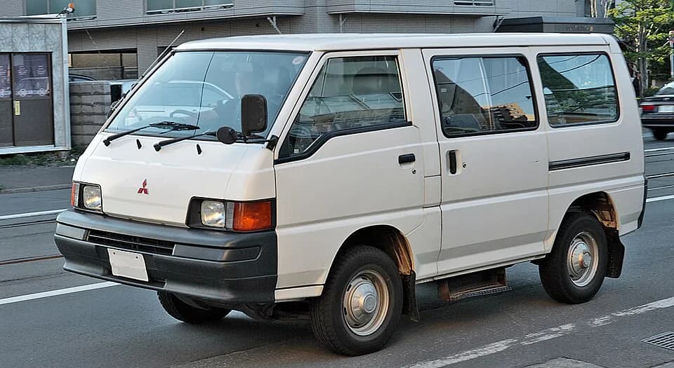 #9 Mitsubishi Delica — Top 10 Overlanding Vehicles That Can Actually Go Anywhere