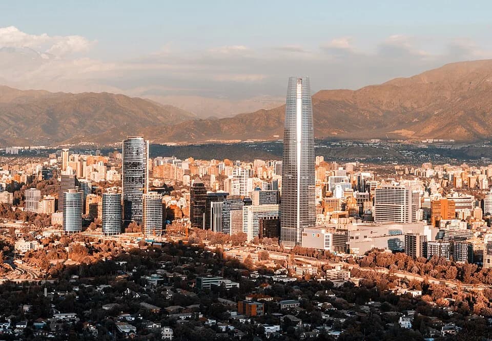 #5 Santiago, Chile — Top 10 Latin American Cities for Gastronomy