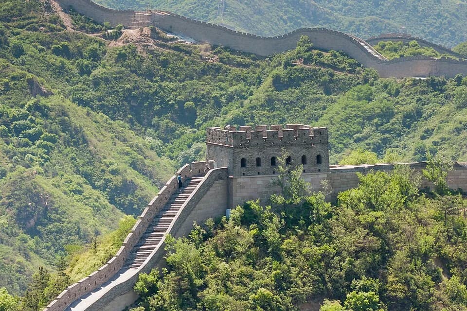 #1 The Great Wall of China — Top 10 Ancient Chinese Wonders & Landmarks