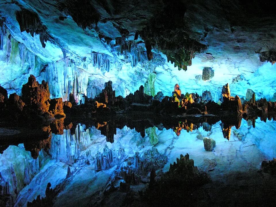 #6 Reed Flute Cave, China — Top 10 Most Beautiful Caves in the World (2026)