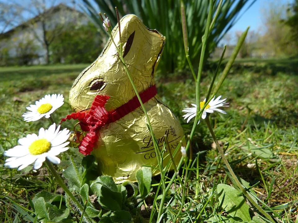 #2 Lindt Gold Bunny — Top 10 Easter Chocolates of All Time