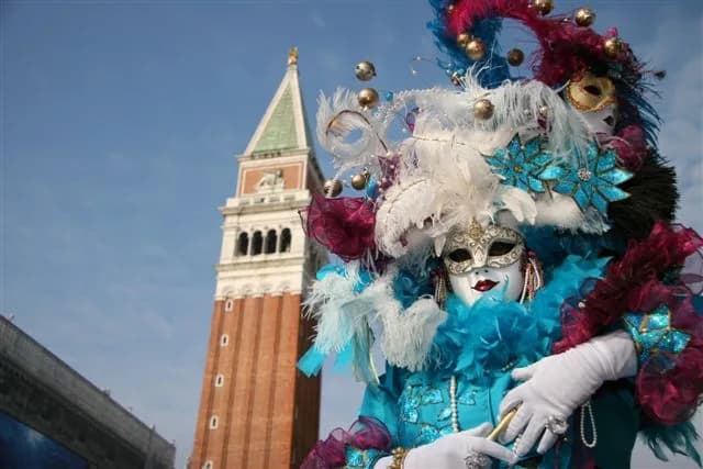 #3 Venice Carnival (Italy) — Top 10 Best Carnival Celebrations Worldwide