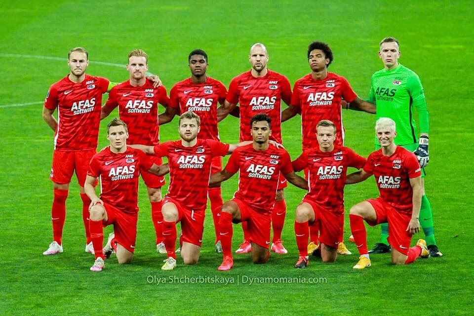 #4 AZ Alkmaar — Top 10 Football Clubs in the Netherlands 2026 — Eredivisie Rankings