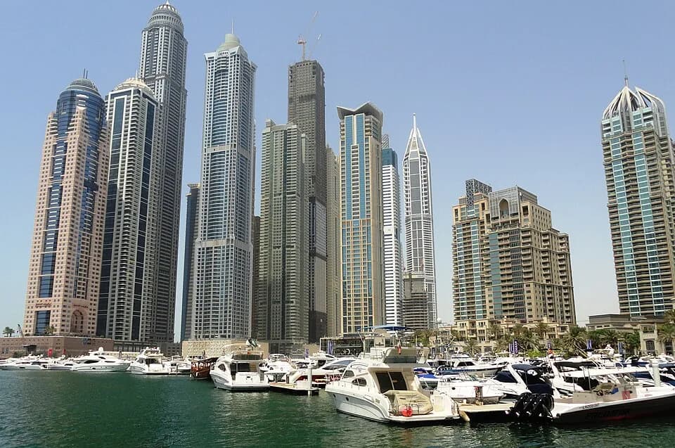 #4 Princess Tower — Top 10 Tallest Buildings in Dubai in 2026