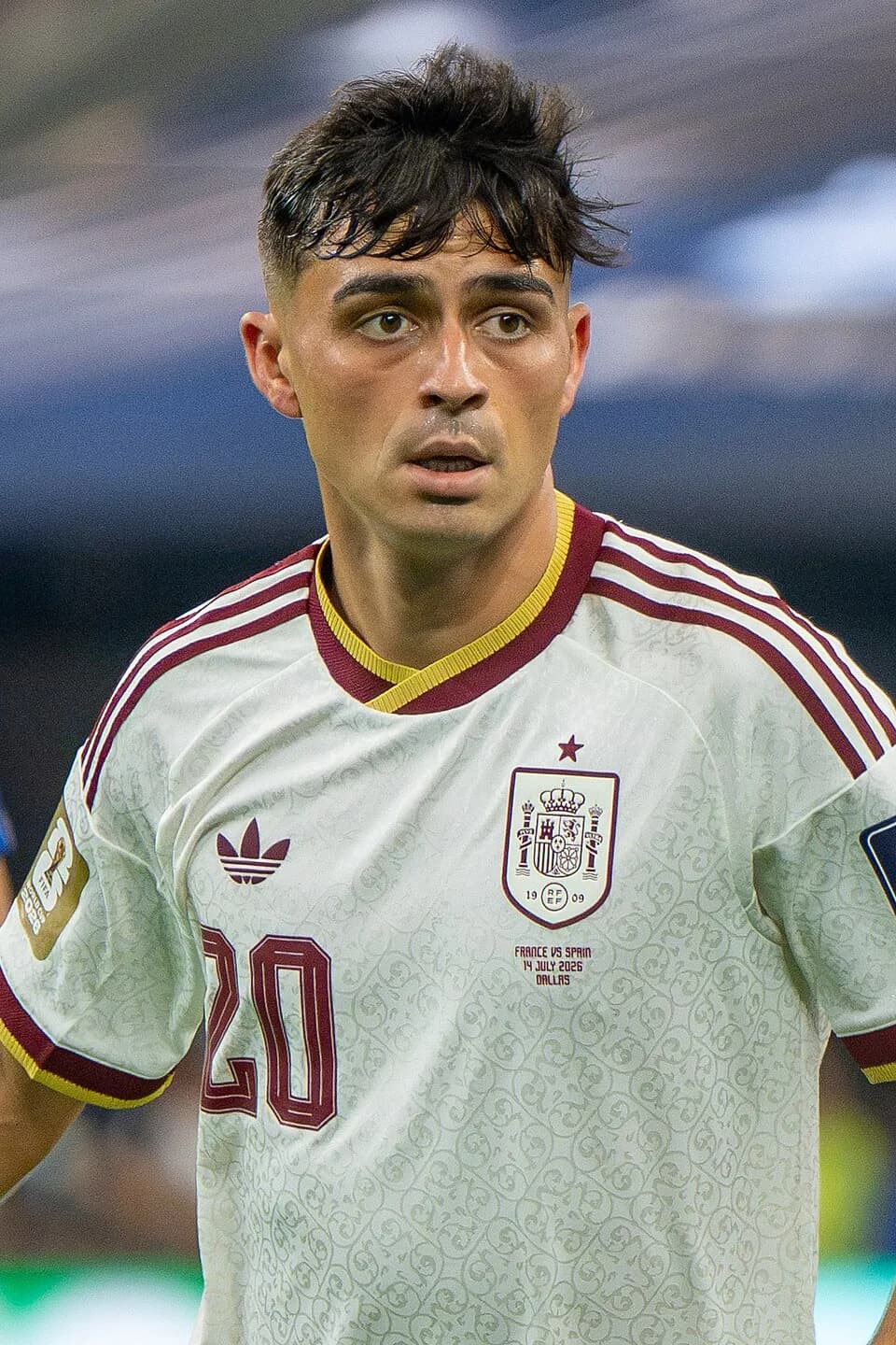 #2 Pedri (Spain / Barcelona) — born 2002 — Top 10 Rising Football Stars Under 23 in 2026