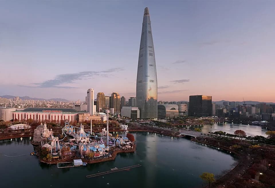 #5 Lotte World Tower — Top 10 Tallest Buildings in the World (2026)