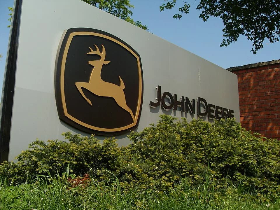 #1 John Deere — Top 10 US AgriTech Companies